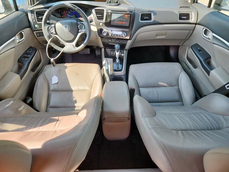 Photo 8 from auction – 2015 HONDA CIVIC EXL with VIN 19XFB2F98FE243870