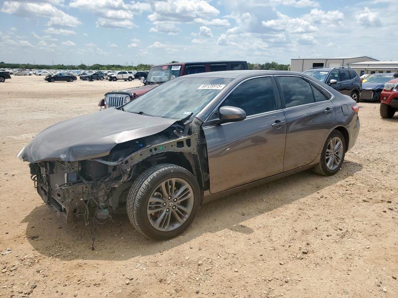TOYOTA CAMRY LE 2017 with VIN 4T1BF1FK7HU691369 - Photo from auction