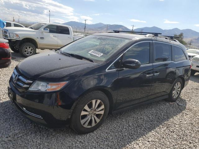 HONDA ODYSSEY EX 2014 with VIN 5FNRL5H66EB072107 - Photo from auction