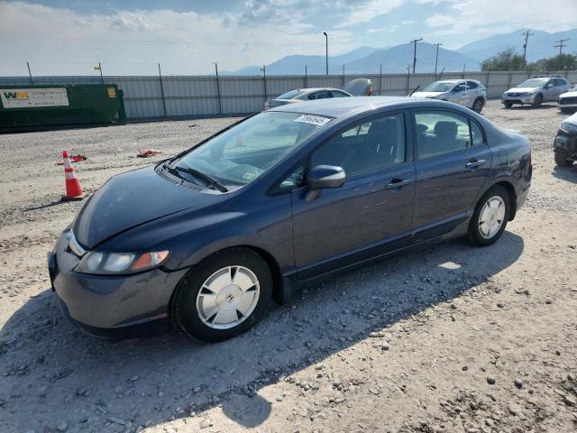 Photo 1 from auction – 2007 HONDA CIVIC HYBR with VIN JHMFA36217S013046