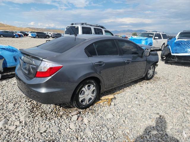 Photo 3 from auction – 2012 HONDA CIVIC HYBR with VIN JHMFB4F27CS000637