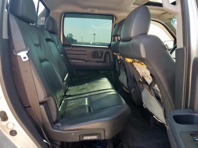 Photo 10 from auction – 2011 HONDA RIDGELINE with VIN 5FPYK1F5XBB002968