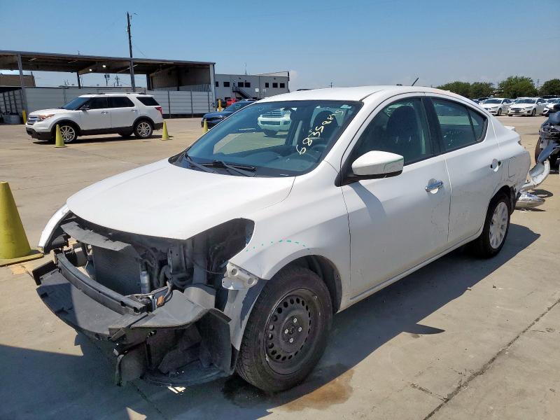 Photo 1 from auction – 2018 NISSAN VERSA S with VIN 3N1CN7AP7JK400847