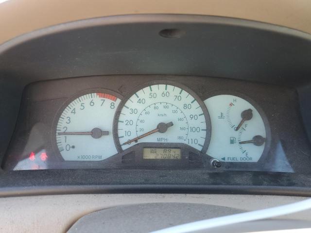 Photo 9 from auction – 2004 TOYOTA COROLLA CE with VIN 2T1BR32E64C290877