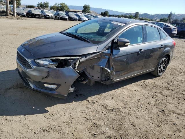 FORD FOCUS SEL 2018 with VIN 1FADP3H2XJL236696 - Photo from auction