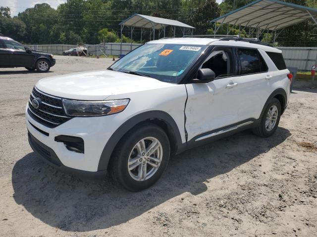 FORD EXPLORER X 2020 with VIN 1FMSK7DH1LGC86766 - Photo from auction