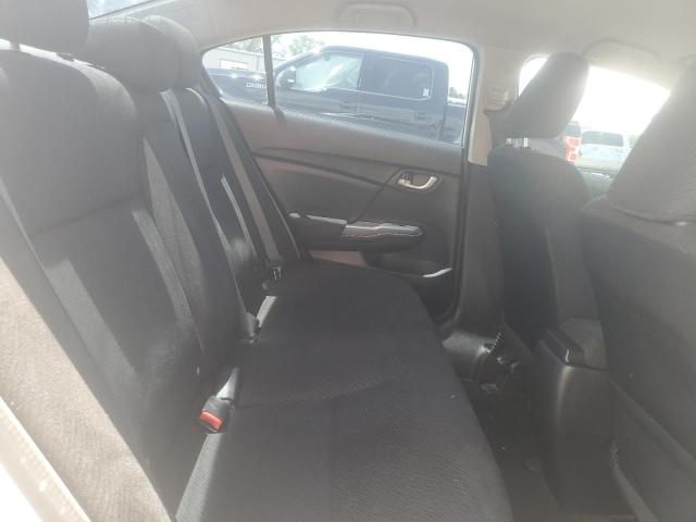 Photo 10 from auction – 2013 HONDA CIVIC LX with VIN 19XFB2F56DE085894