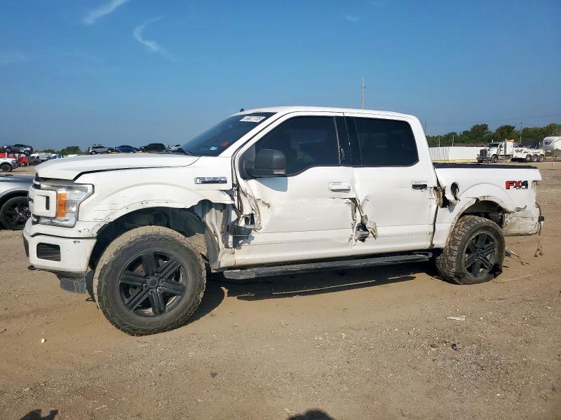 Photo 1 from auction – 2019 FORD F150 SUPER with VIN 1FTEW1E58KKC46140