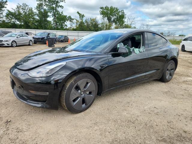TESLA MODEL 3 2022 with VIN 5YJ3E1EB8NF336972 - Photo from auction