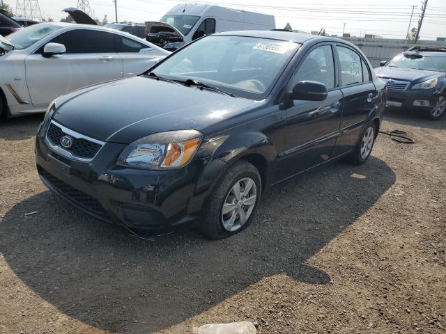 KIA RIO LX 2010 with VIN KNADH4A35A6693010 - Photo from auction