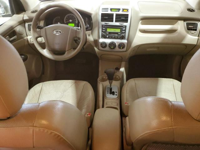 Photo 8 from auction – 2008 KIA SPORTAGE E with VIN KNDJE723X87487829