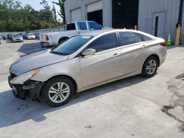 HYUNDAI SONATA GLS 2011 with VIN 5NPEB4AC7BH209581 - Photo from auction