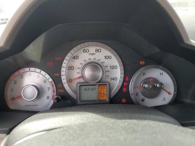 Photo 9 from auction – 2010 HONDA PILOT EX with VIN 5FNYF3H41AB007410