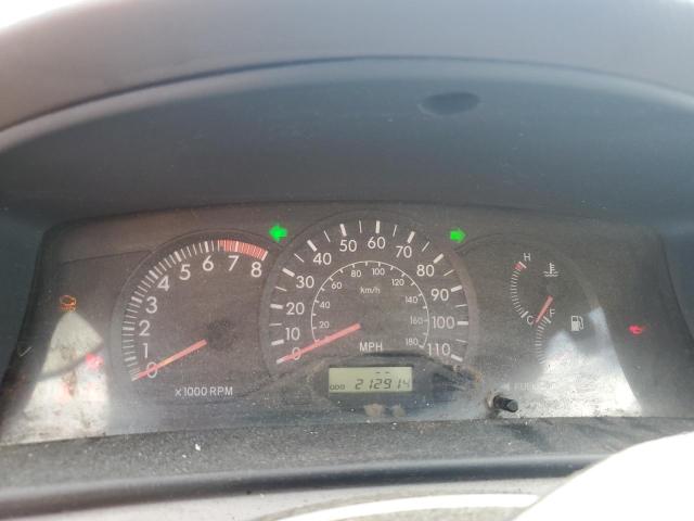 Photo 9 from auction – 2003 TOYOTA COROLLA CE with VIN 1NXBR32E23Z175920