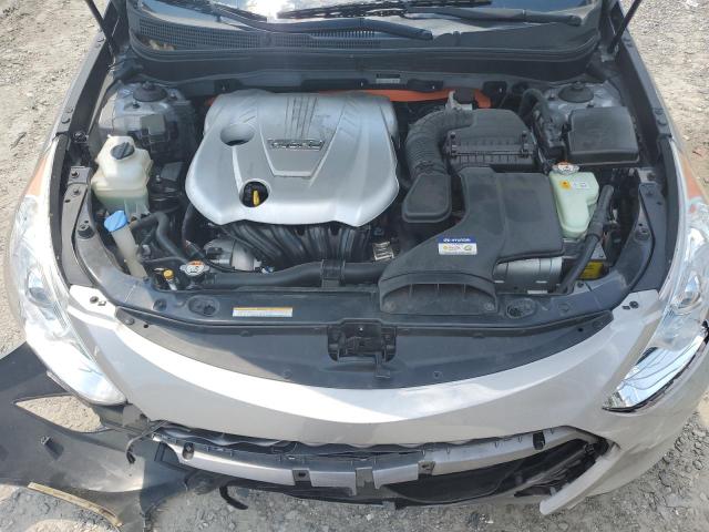 Photo 11 from auction – 2012 HYUNDAI SONATA HYBRID with VIN KMHEC4A40CA047285