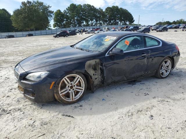 BMW 650 I 2012 with VIN WBALX3C54CC528612 - Photo from auction