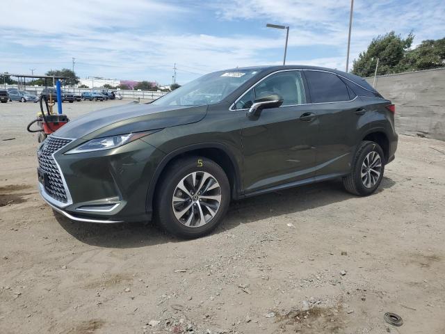 LEXUS RX 350 BASE 2020 with VIN 2T2AZMAA0LC173774 - Photo from auction