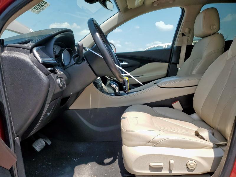 Photo 7 from auction – 2017 BUICK ENVISION E with VIN LRBFXBSA5HD000912