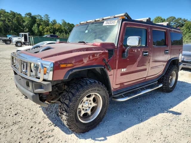 HUMMER H2 2003 with VIN 5GRGN23U93H129773 - Photo from auction