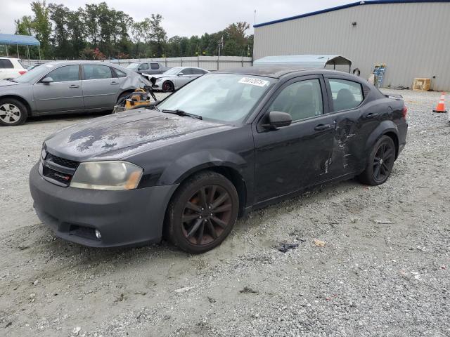 DODGE AVENGER SX 2014 with VIN 1C3CDZCB5EN202317 - Photo from auction