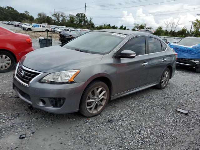 NISSAN SENTRA S 2015 with VIN 3N1AB7AP1FY318620 - Photo from auction