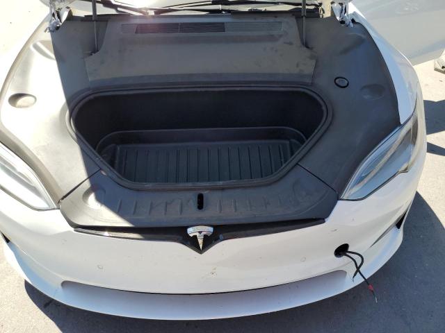 Photo 11 from auction – 2022 TESLA MODEL S with VIN 5YJSA1E57NF465156