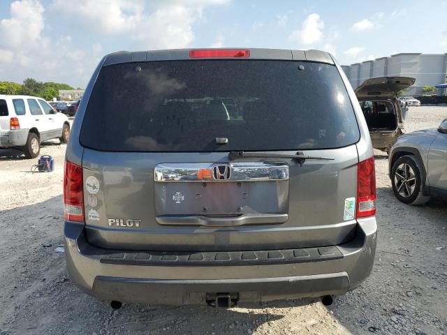 Photo 6 from auction – 2009 HONDA PILOT LX with VIN 5FNYF38269B026562