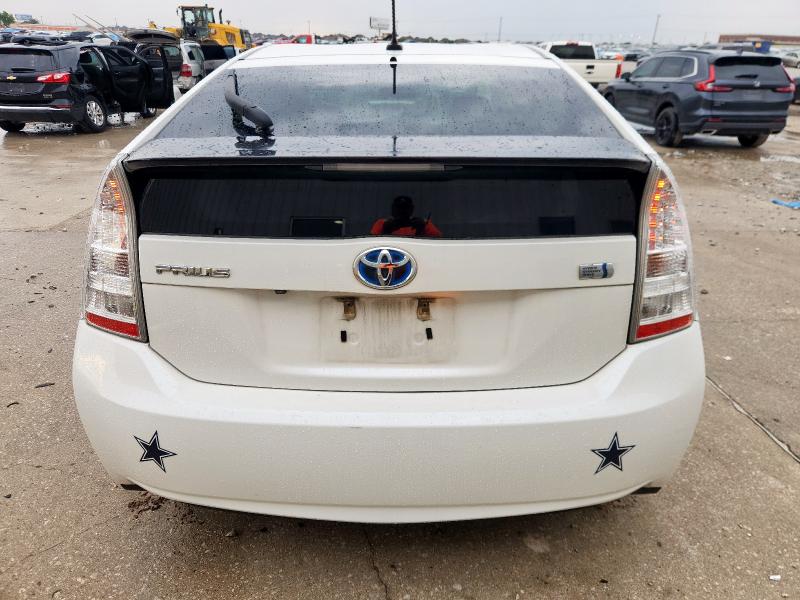 Photo 6 from auction – 2011 TOYOTA PRIUS with VIN JTDKN3DU1B5318384