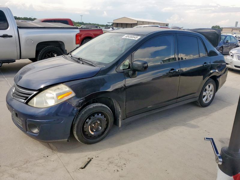 NISSAN VERSA S 2009 with VIN 3N1BC11E49L443898 - Photo from auction
