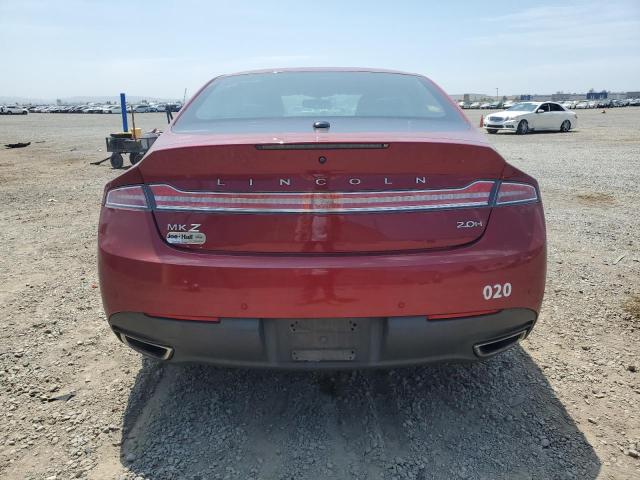 Photo 6 from auction – 2016 LINCOLN MKZ HYBRID with VIN 3LN6L2LU9GR634618