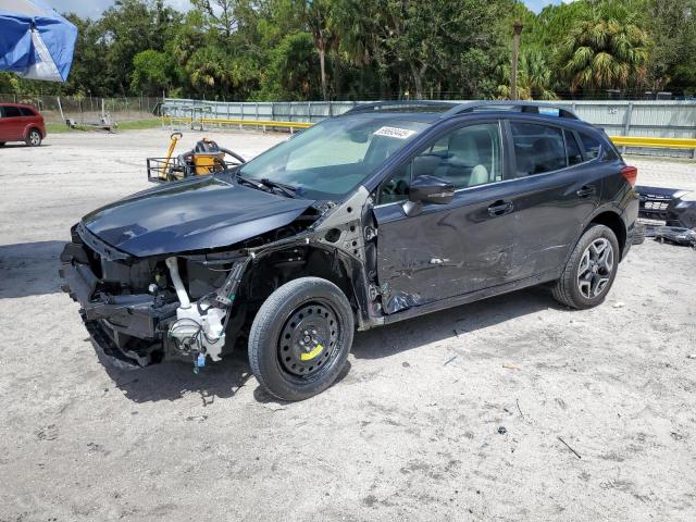 SUBARU CROSSTREK 2018 with VIN JF2GTALC5JH325944 - Photo from auction