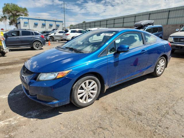 HONDA CIVIC EX 2012 with VIN 2HGFG3B85CH528371 - Photo from auction