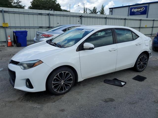 TOYOTA COROLLA L 2015 with VIN 2T1BURHE6FC468671 - Photo from auction