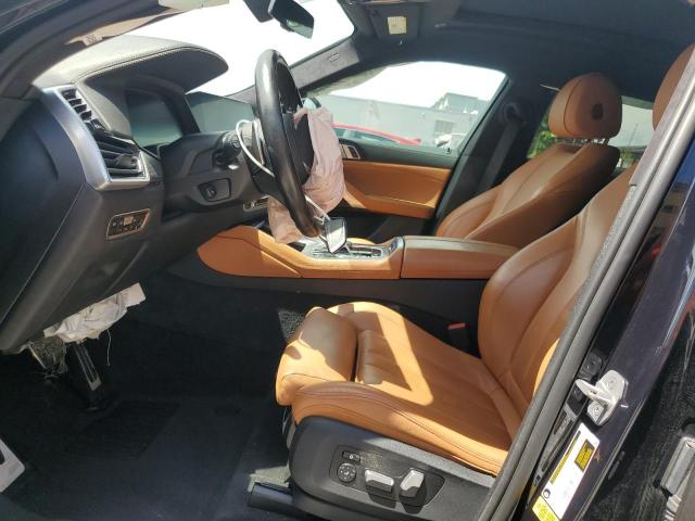 Photo 7 from auction – 2021 BMW X6 with VIN 5UXCY4C06M9E19370