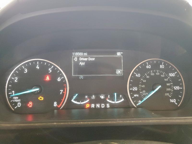 Photo 9 from auction – 2018 FORD ECOSPORT with VIN MAJ6P1CL4JC244760