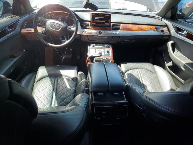 Photo 8 from auction – 2013 AUDI A8 QUATTRO with VIN WAUAGAFD8DN001189