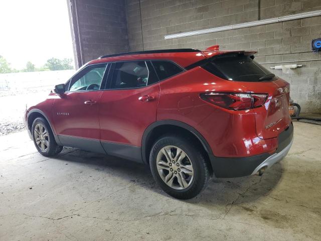 Photo 2 from auction – 2021 CHEVROLET BLAZER 2LT with VIN 3GNKBHR4XMS507565