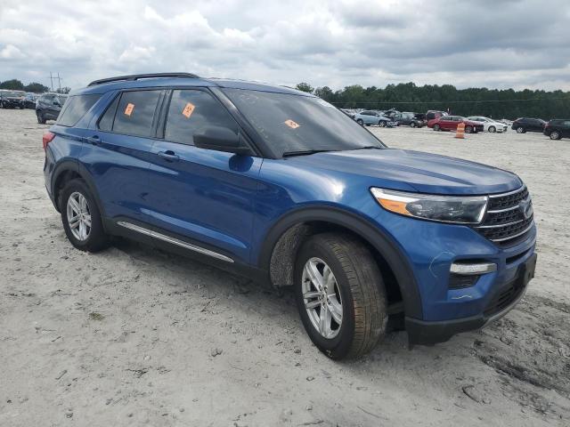 Photo 4 from auction – 2023 FORD EXPLORER XLT with VIN 1FMSK7DH1PGB19233
