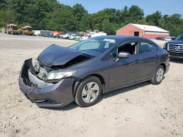 Photo 1 from auction – 2015 HONDA CIVIC LX with VIN 19XFB2F59FE234513