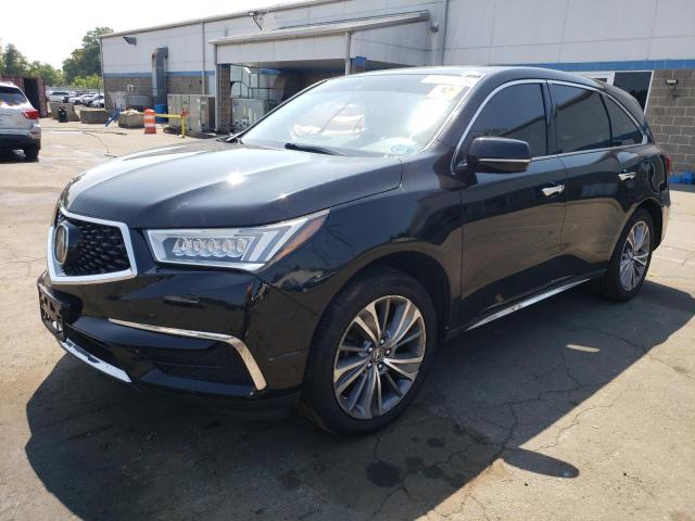 ACURA MDX TECHNOLOGY 2017 with VIN 5FRYD4H50HB009565 - Photo from auction