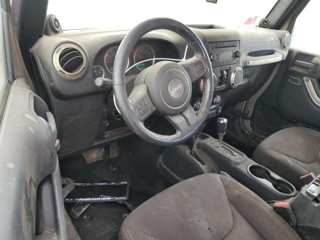 Photo 8 from auction – 2013 JEEP WRANGLER U with VIN 1C4BJWEG5DL693652