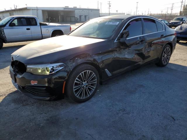BMW 530E 2020 with VIN WBAJA9C08LCD90446 - Photo from auction
