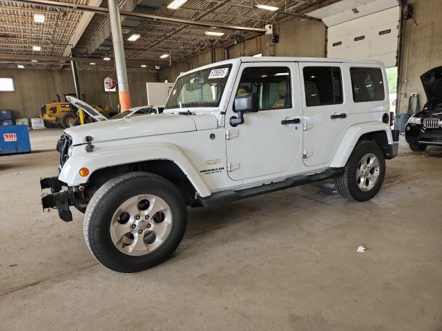 Photo 1 from auction – 2015 JEEP WRANGLER U with VIN 1C4HJWEGXFL685110