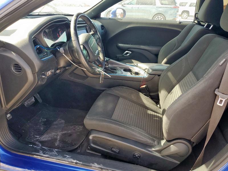 Photo 7 from auction – 2018 DODGE CHALLENGER with VIN 2C3CDZAG4JH334356