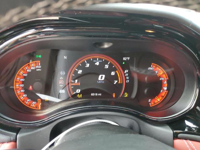 Photo 9 from auction – 2023 DODGE DURANGO SRT HELLCAT with VIN 1C4SDJH95PC553029