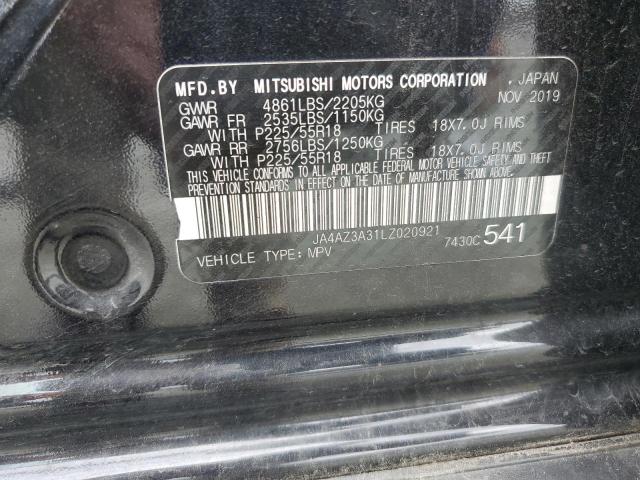 Photo 14 from auction – 2020 MITSUBISHI OUTLANDER with VIN JA4AZ3A31LZ020921