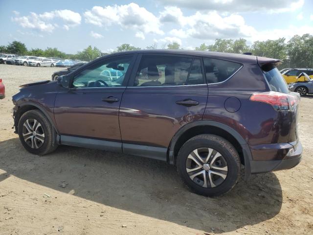 Photo 2 from auction – 2018 TOYOTA RAV4 LE with VIN 2T3BFREV1JW808628