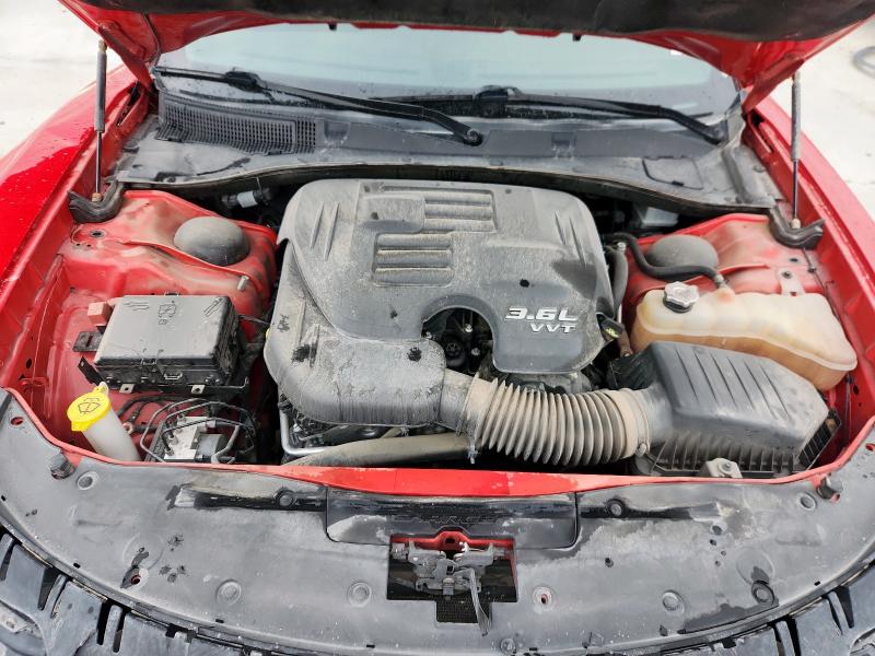 Photo 11 from auction – 2022 DODGE CHARGER GT with VIN 2C3CDXHG1NH193147