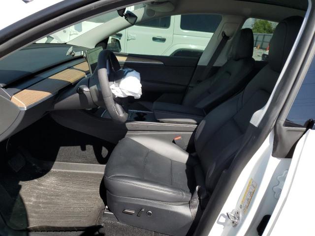 Photo 7 from auction – 2024 TESLA MODEL Y with VIN 7SAYGDEE5RA306197