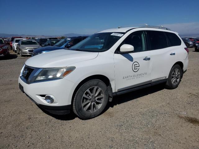 NISSAN PATHFINDER 2013 with VIN 5N1AR2MM8DC678322 - Photo from auction